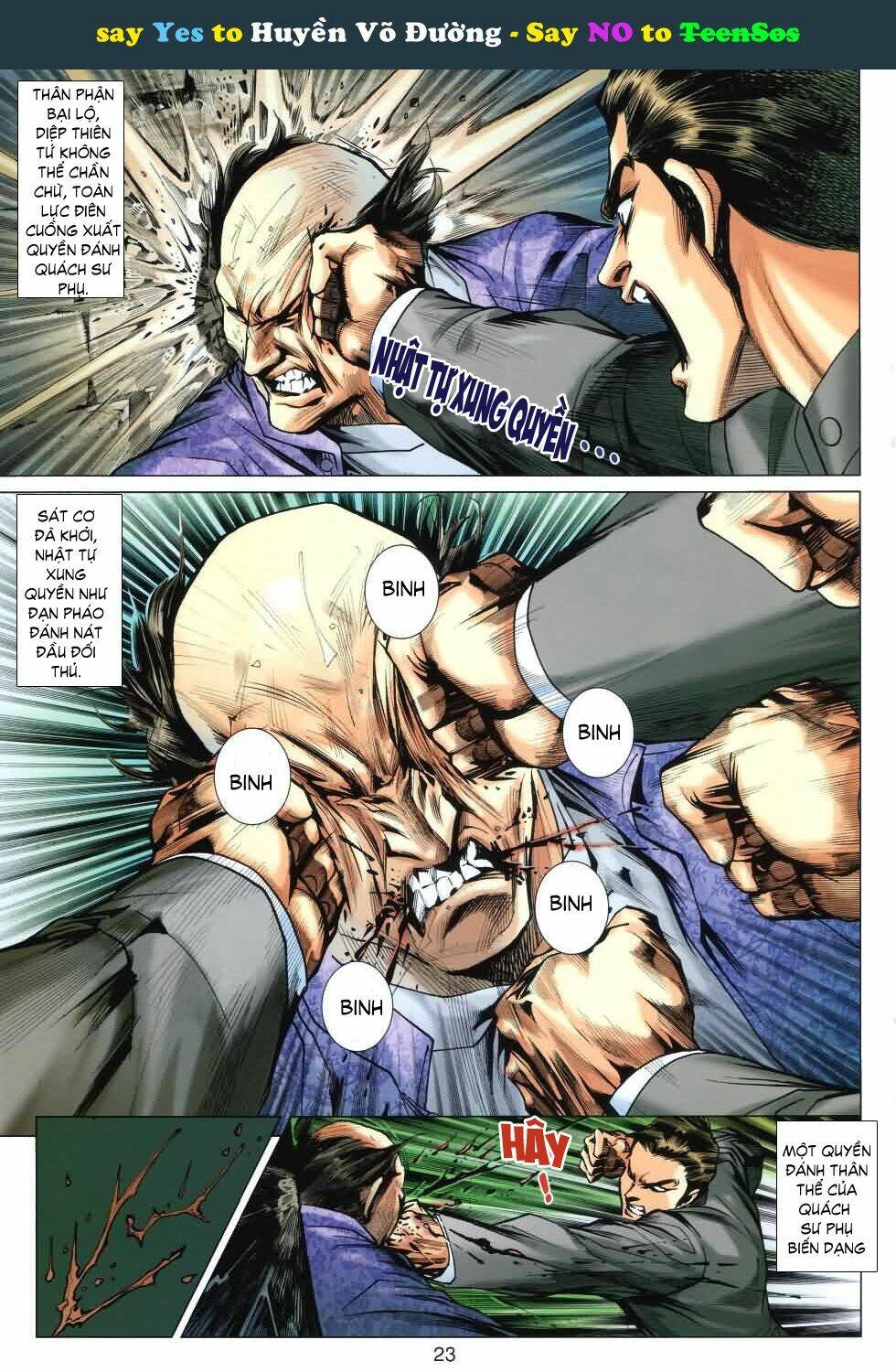 diệp vấn tiền truyện chapter 14 23