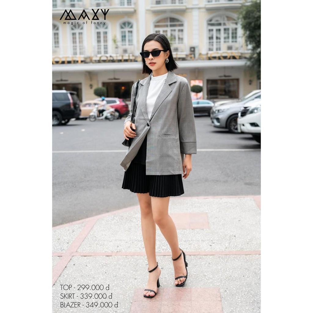 Tổng hợp áo khoác blazer phong cách Hàn Quốc Maxy Workshop