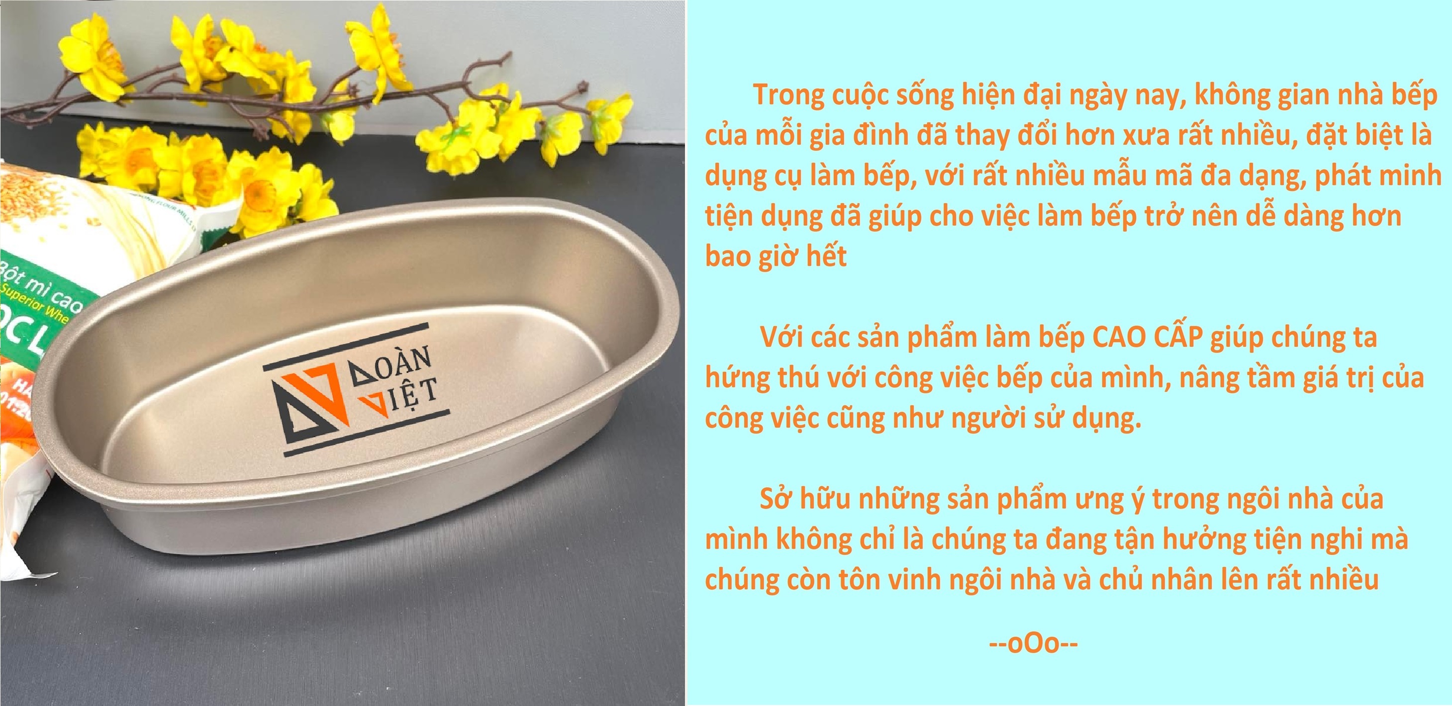 [VÀNG ĐỒNG] Khuôn Bánh Mì Hoa Cúc Oval Thép Carbon, đúc nguyên khối khay dày, chảo lớn 22,5cm. Dụng Cụ Làm các loại bánh nướng hấp TRUYỀN THỐNG bông lan, bánh mì, bò, da lợn, rau câu, nhấn xôi, chứa đựng bảo vệ thực phẩm