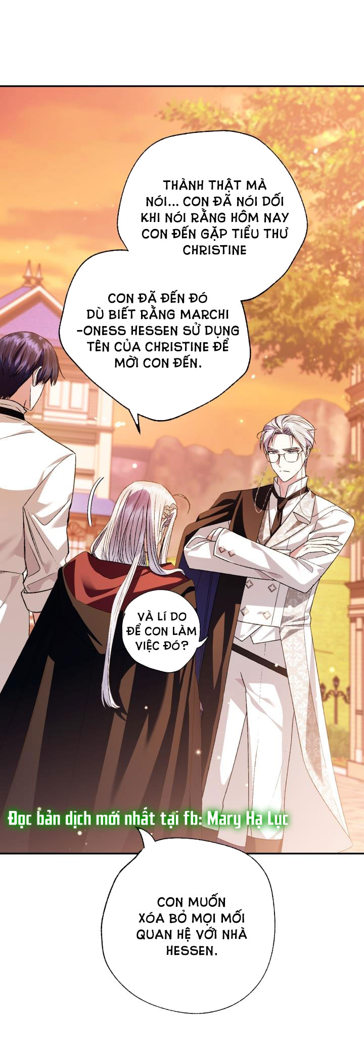 cha à, con không muốn kết hôn đâu chapter 65 50