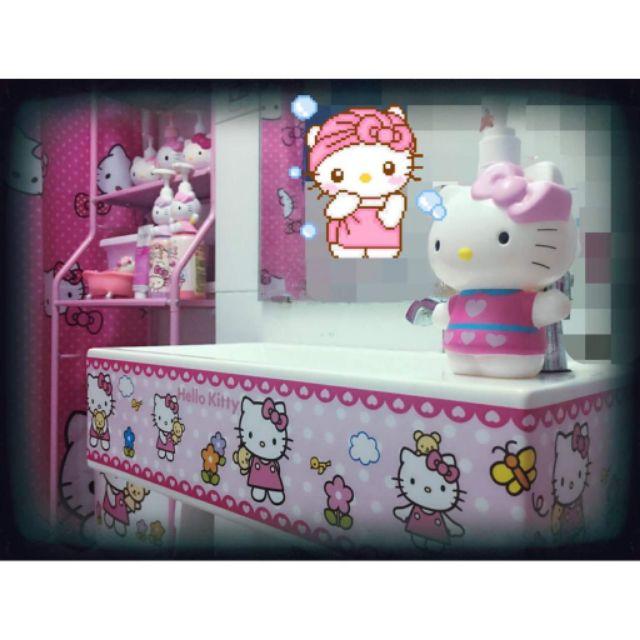 VIỀN TƯỜNG DECAL HELLO KITTY