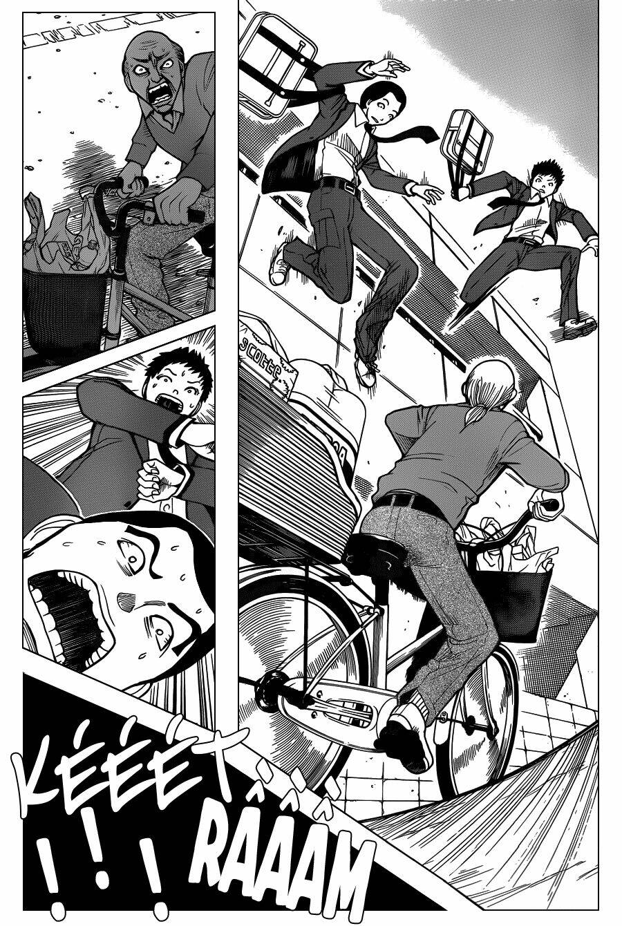 hãy ám sát ta để cứu lấy trái đất chapter 95 11