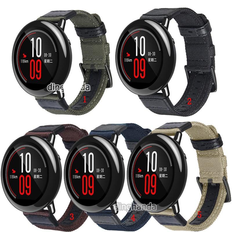 Dây đeo thể thao thay thế bằng nylon dệt cho Huami Amazfit Pace