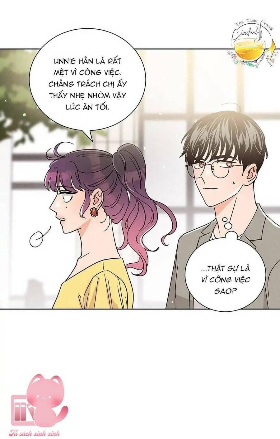 chào nhé, không làm thông gia nữa đâu! chapter 71 53