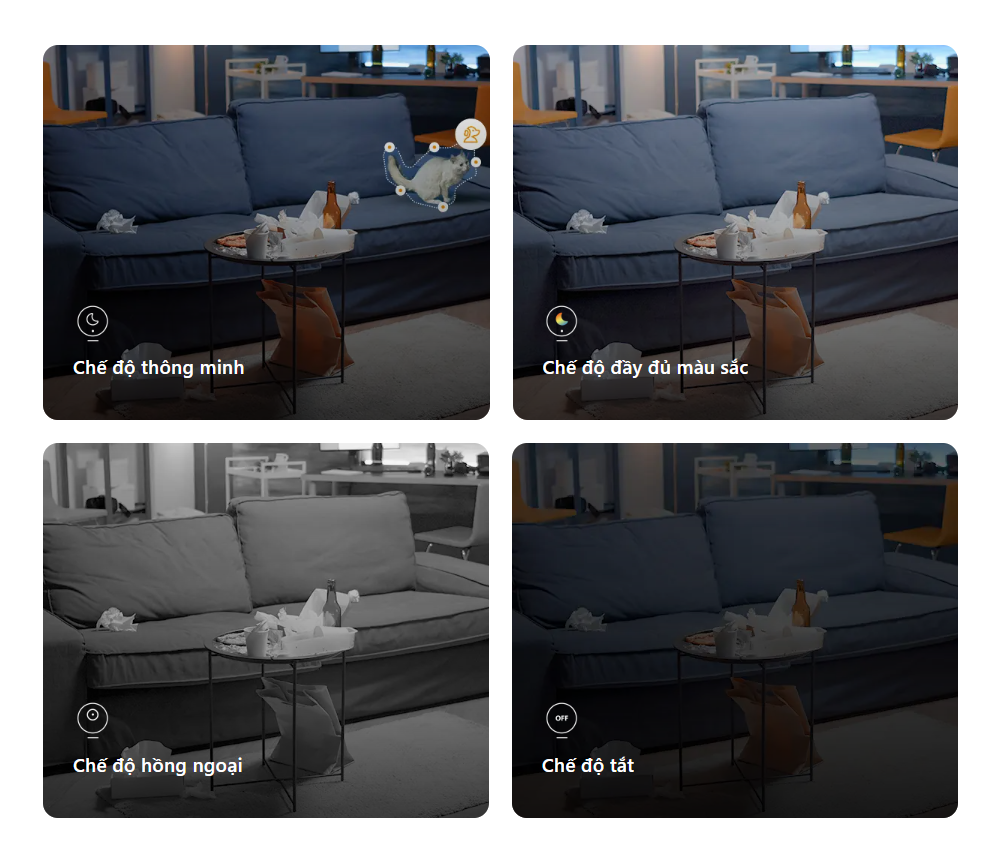 Camera Wifi IMOU IPC-A52P-Pro ( 5.Megapixel ), Đàm thoại 2 chiều, Xoay 360 độ, Wifi 6, Đèn & Còi - Tích hợp nút gọi 1 chạm - Hàng Chính Hãng