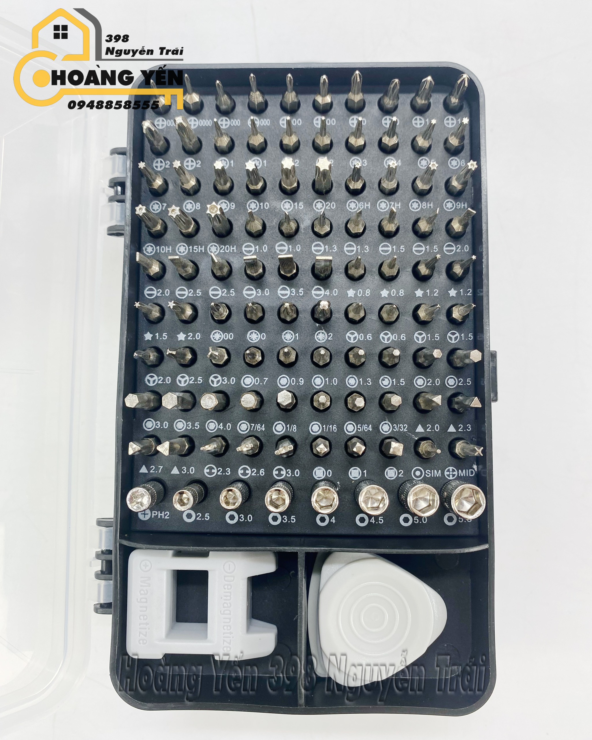 Bộ tua vít đa năng 115 trong 1 Stanley dụng cụ sửa chữa điện thoại,dụng cụ sửa máy tính, dụng cụ sửa chữa laptop, Dụng Cụ Sửa Đồ Điện Tử, tua vít sửa chữa đồ điện tử