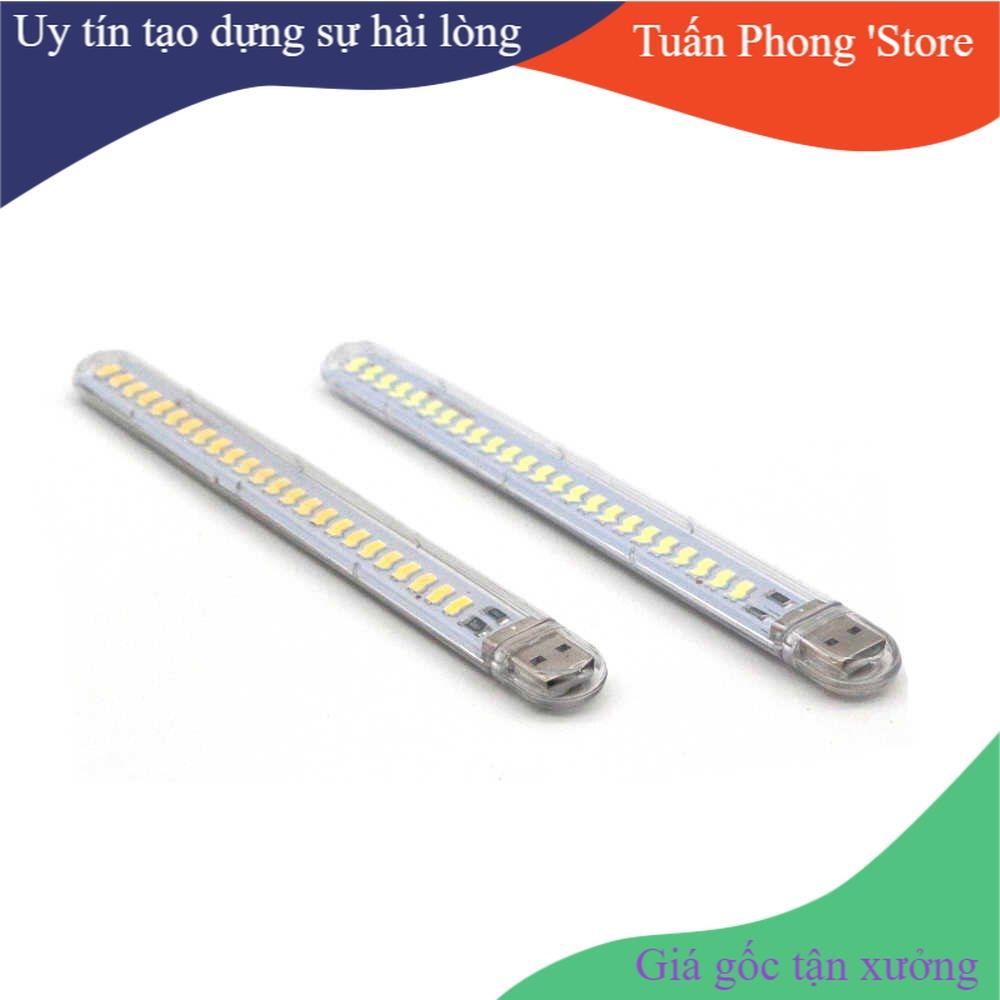 Thanh Đèn Led 24 Bóng Cắm Cổng Usb 18cm