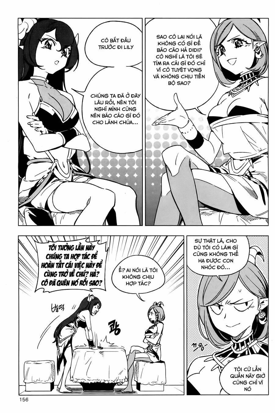 she's gon chapter 5 5