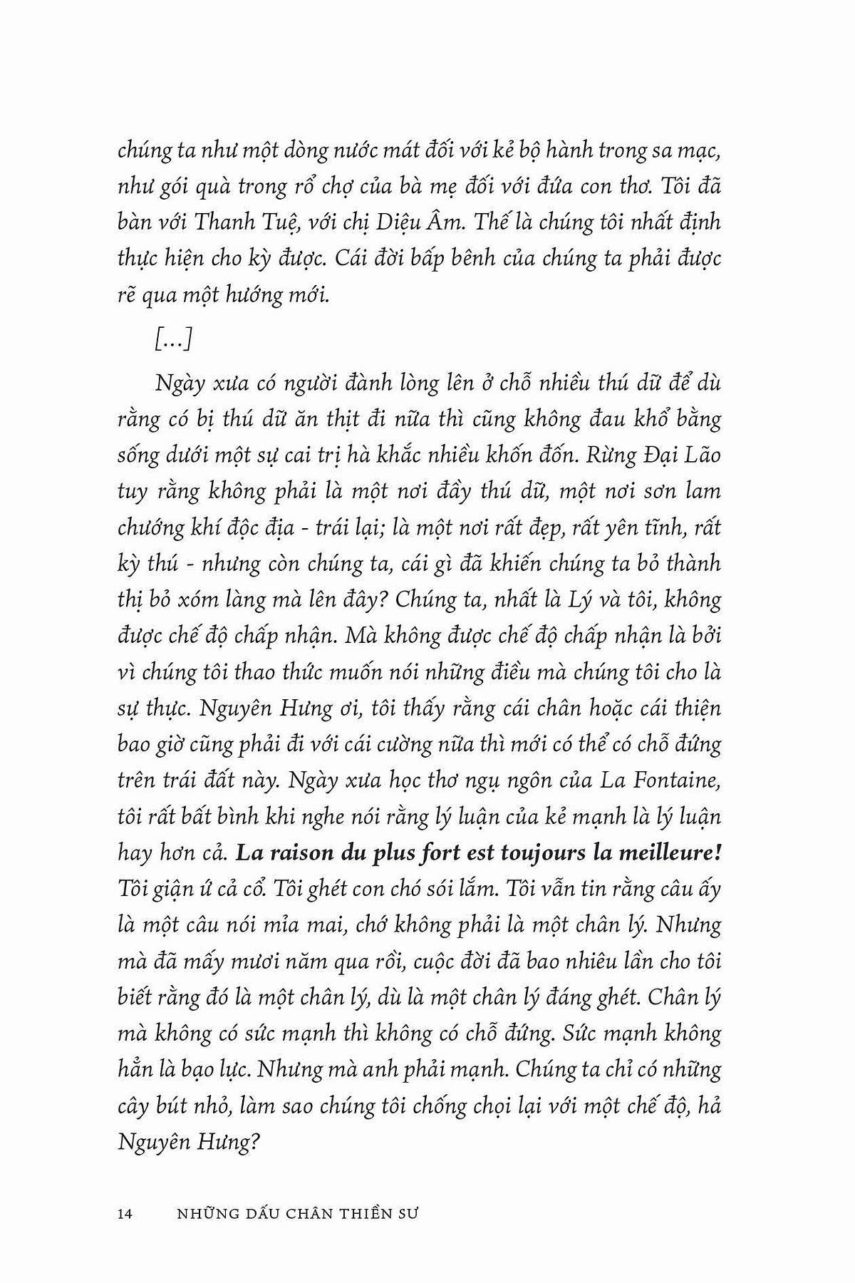 Những Dấu Chân Thiền Sư
