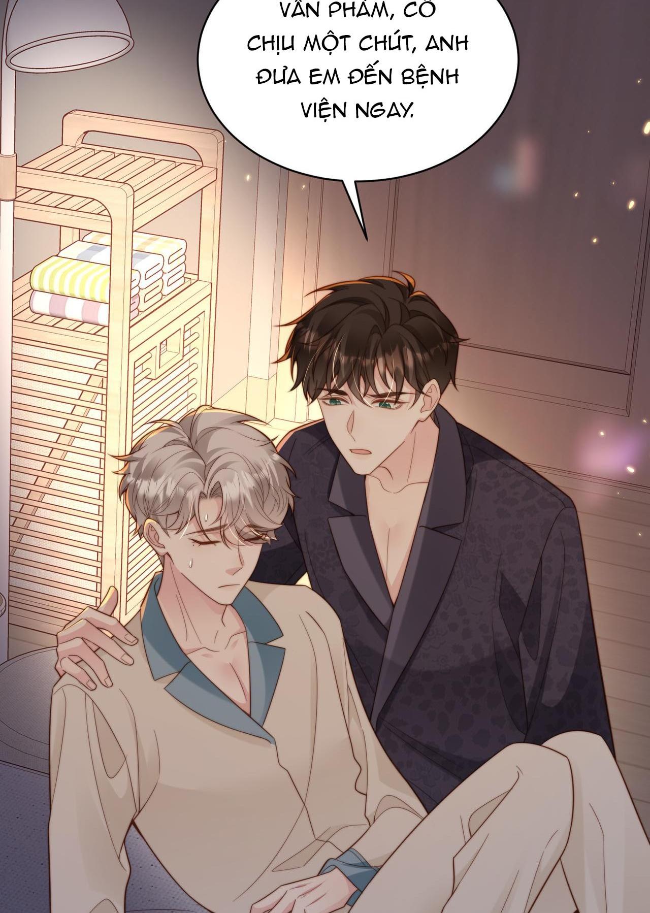 sau khi mất trí nhớ tình địch nói tôi là bạn trai anh ấy chapter 50 39