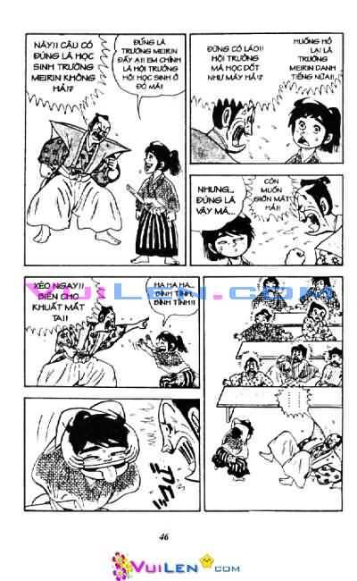 kiếm sĩ góc vuông - chokkaku chapter 10 47