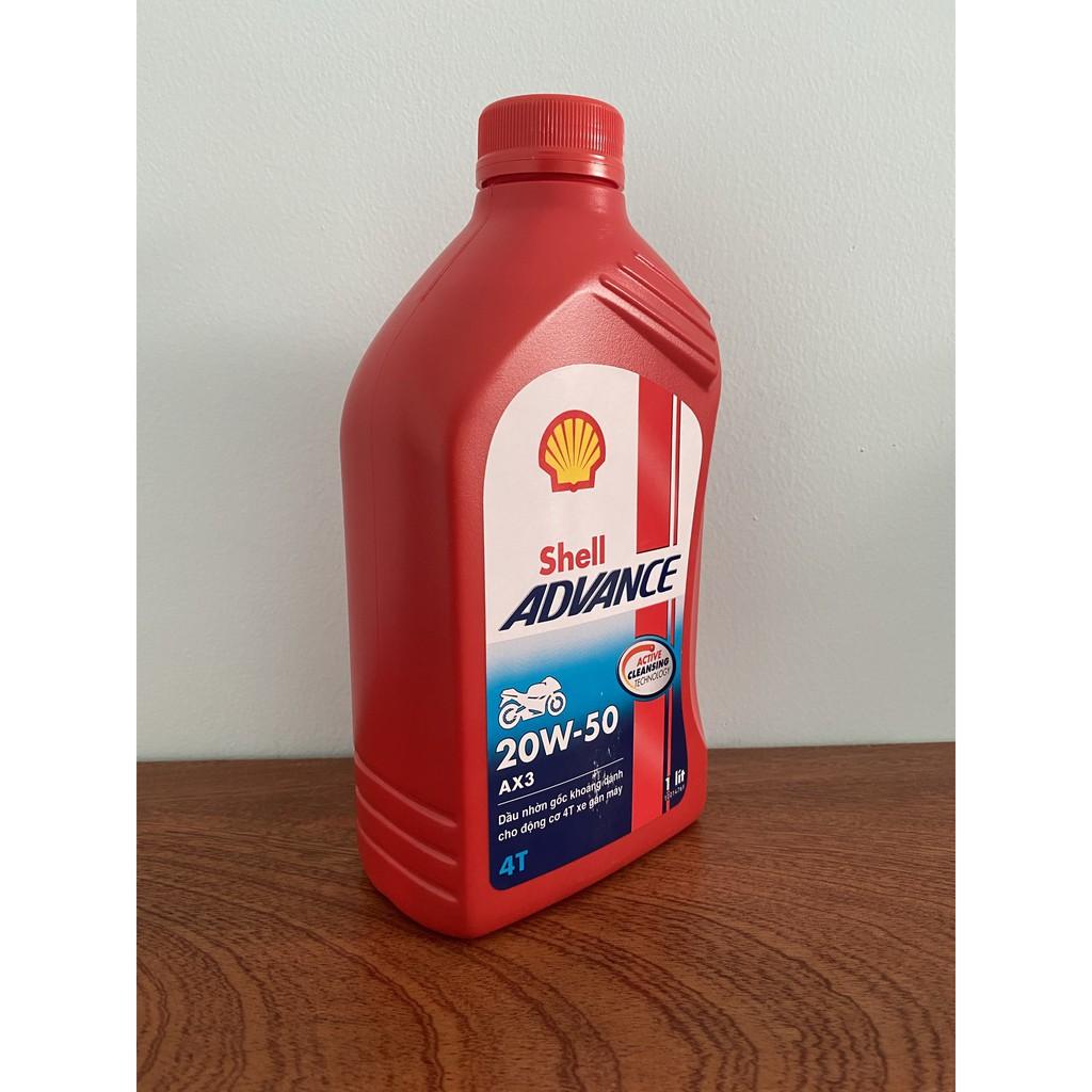 Nhớt cho xe số AX3 800ml