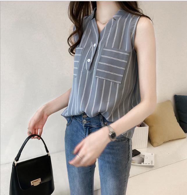 Áo sơ mi công sở và dạo phố vải cao cấp SM09 khoét nách mẫu HOT