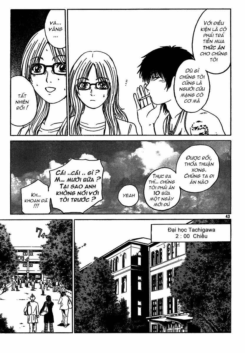 tokko - ác quỷ hồi sinh chapter 12 43