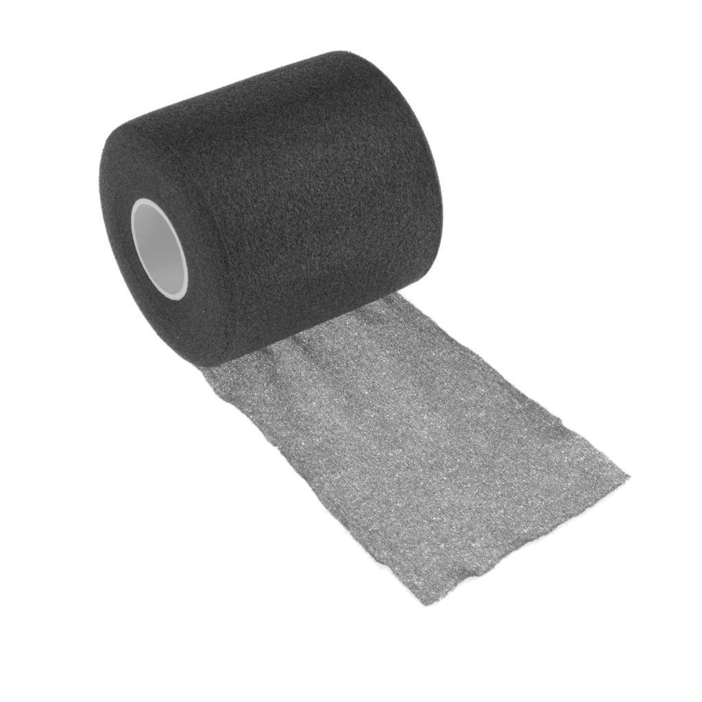 3-4pack Athletic Elastic Tape Muscle Ankle Bandage for Sports - 7cm x 27M Black