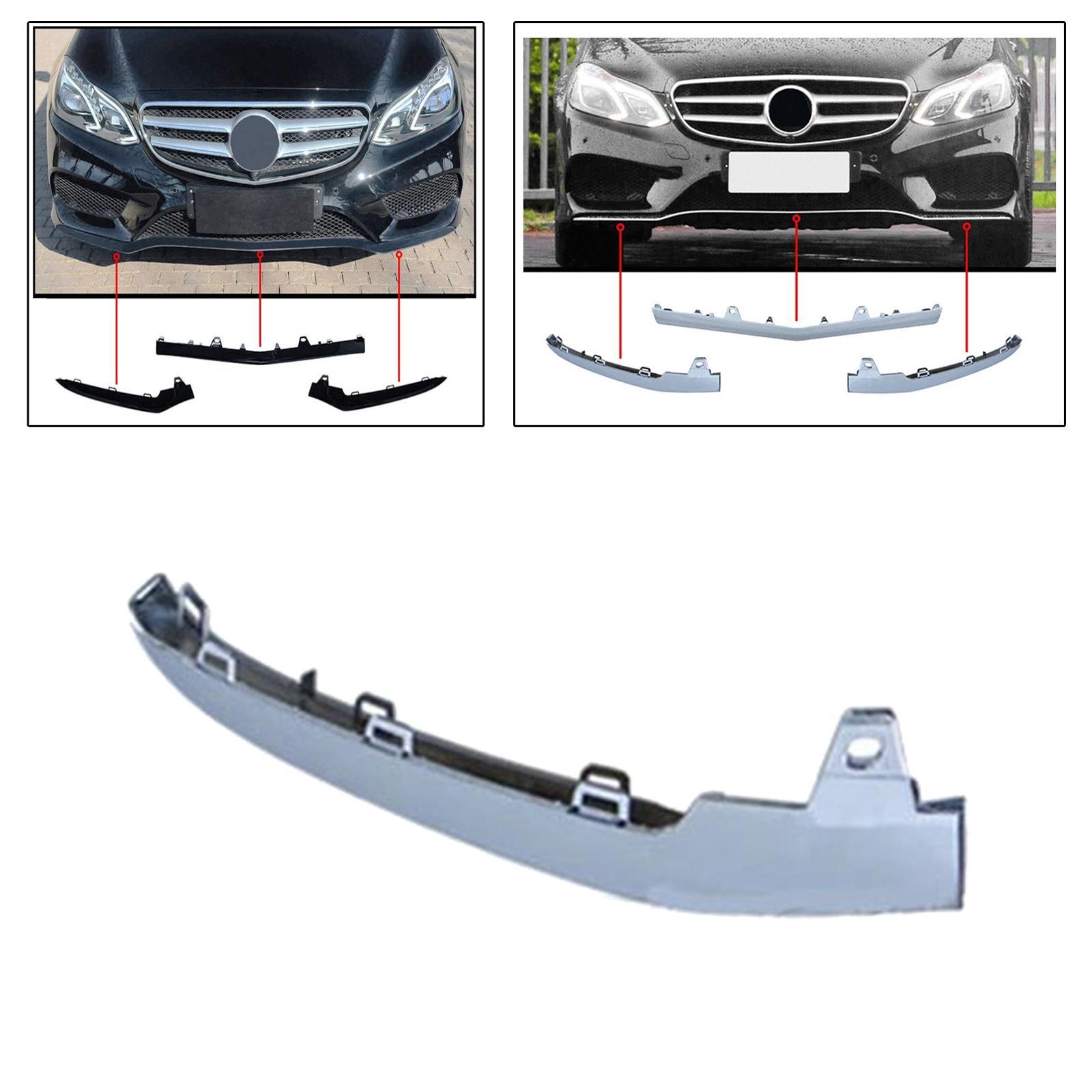 Front Bumper  Durable Anti Scratch for Mercedes- Left