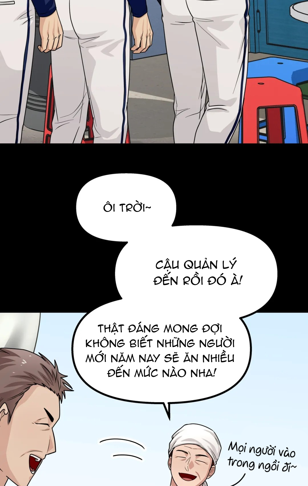 sương mù dày đặc chapter 10 44