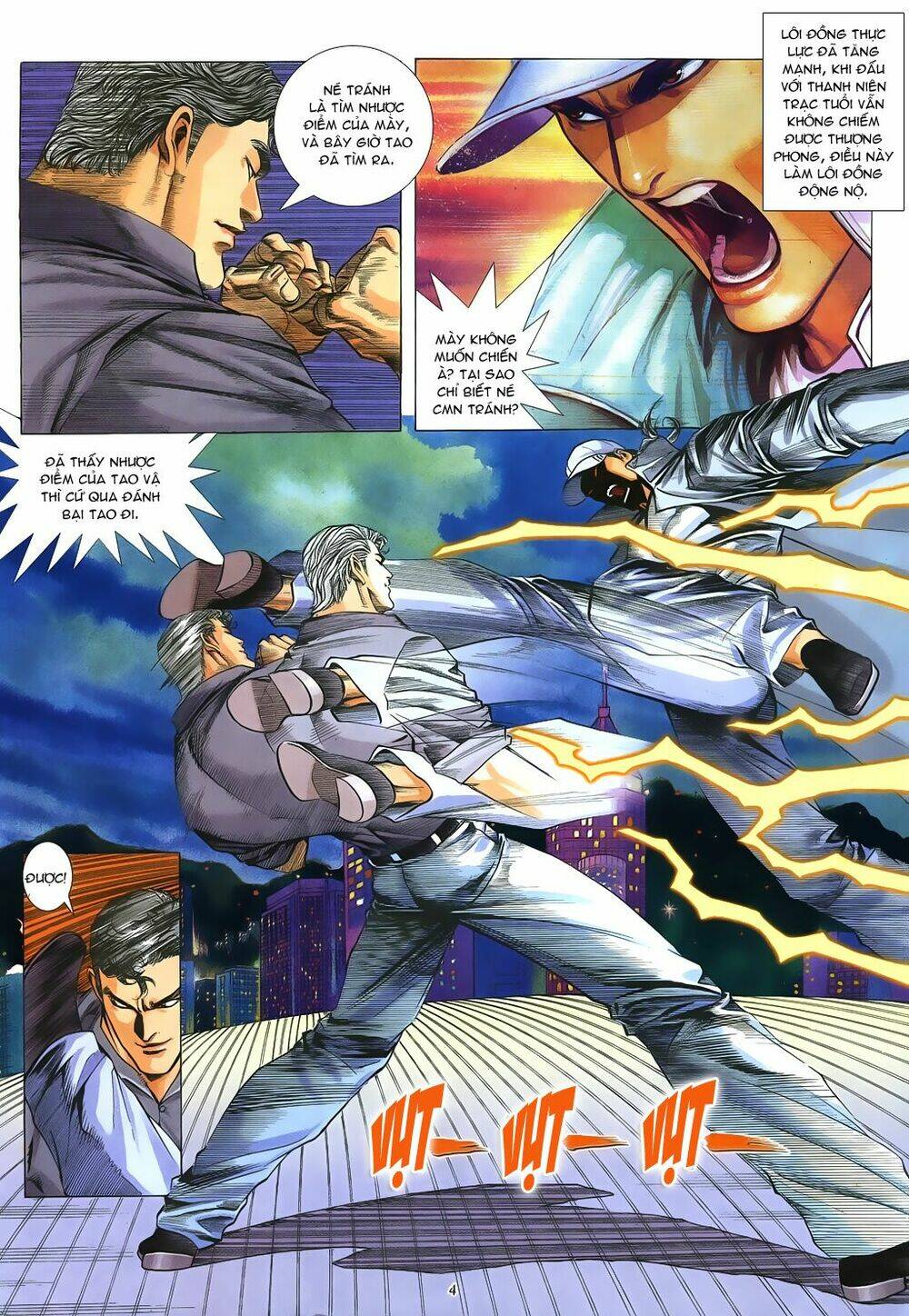 mạt nhật chiến lang chapter 48 4