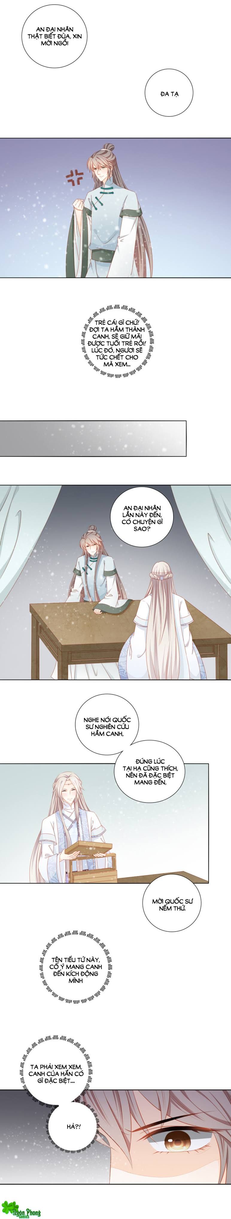 Cát Tường, A Ba Đối Với Con Rất Thất Vọng chapter 52 - Trang 15