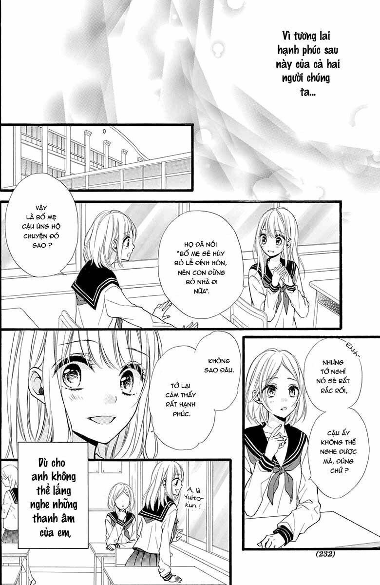 kyutto musunde, suki chapter 3 29