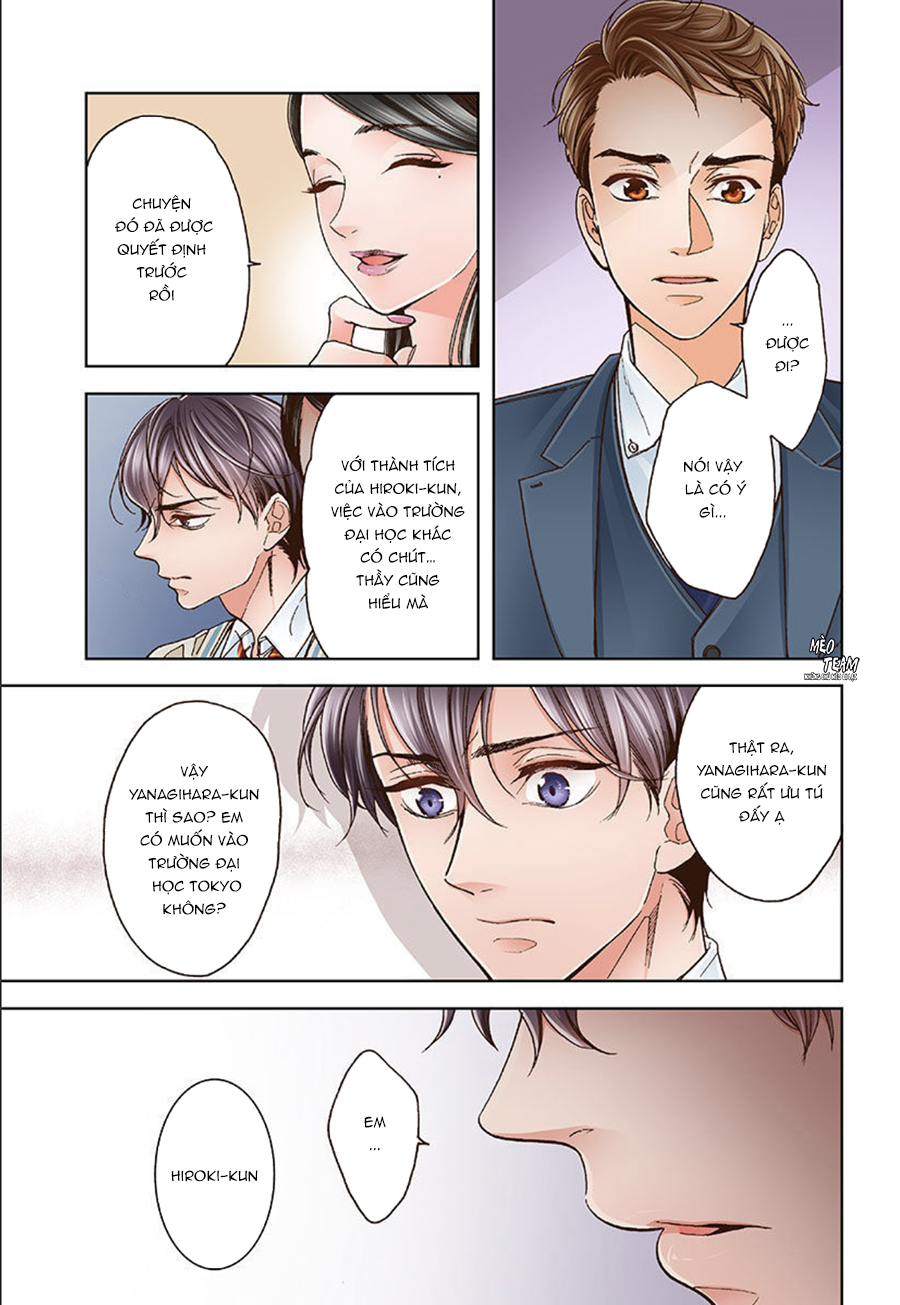 yanagihara-kun bị bệnh nghiện sex chapter 5 23