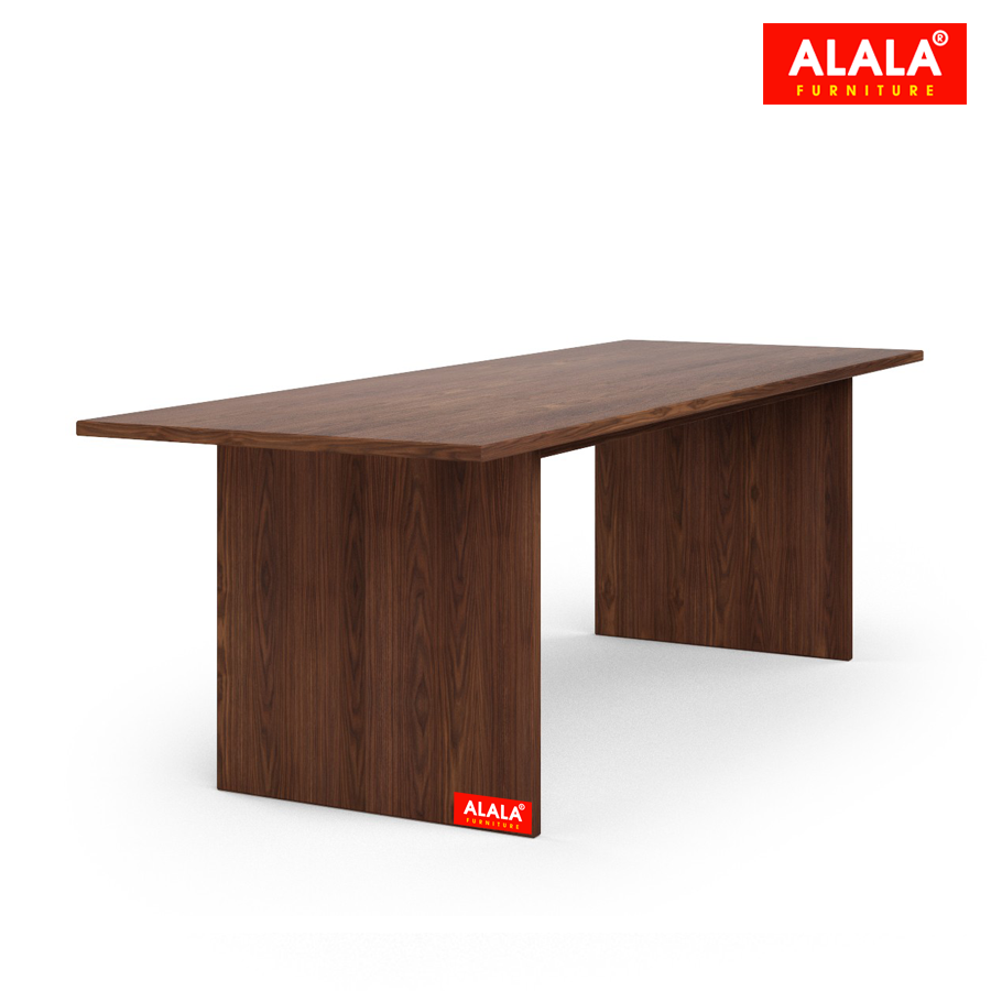 Bàn ăn ALALA917 gỗ HMR chống nước