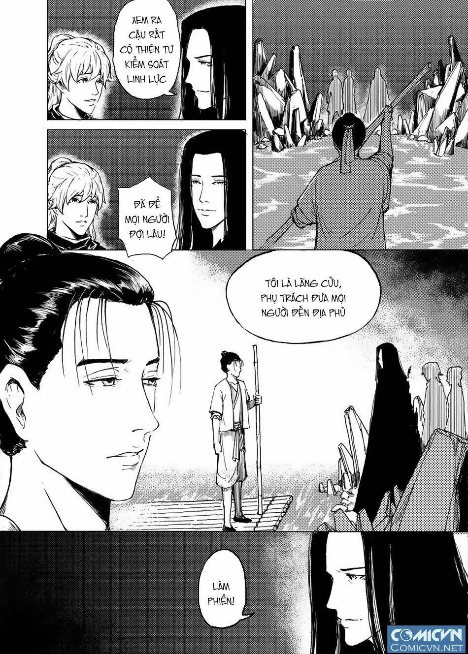 quỷ sai chapter 2 8