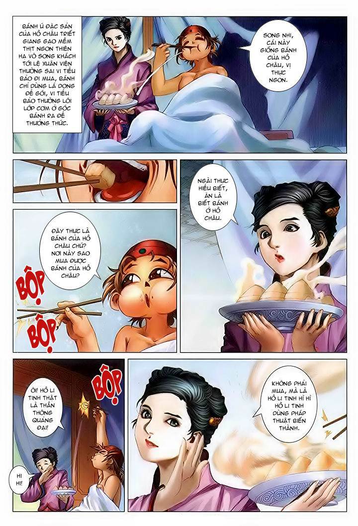 lộc đỉnh ký chapter 39 27