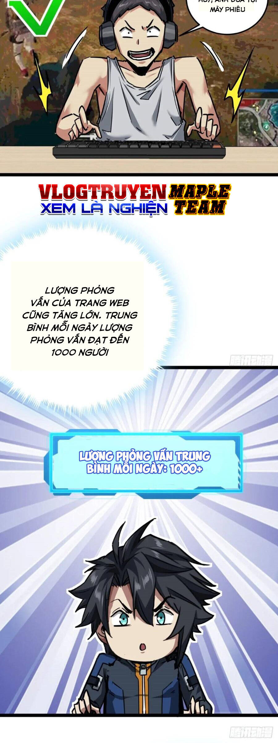 trò chơi này cũng quá chân thật rồi ! chapter 48 11