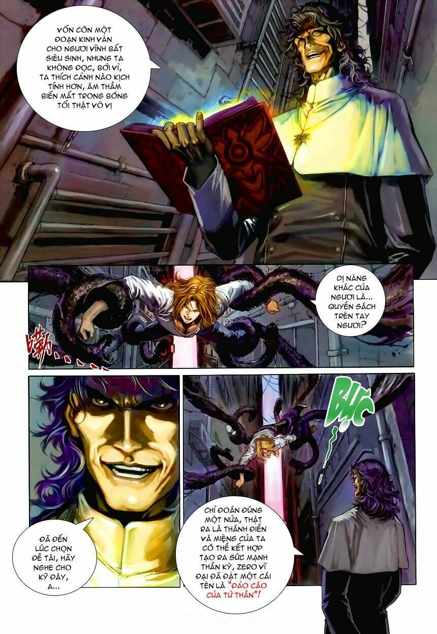 thần chi lĩnh vực chapter 3 18