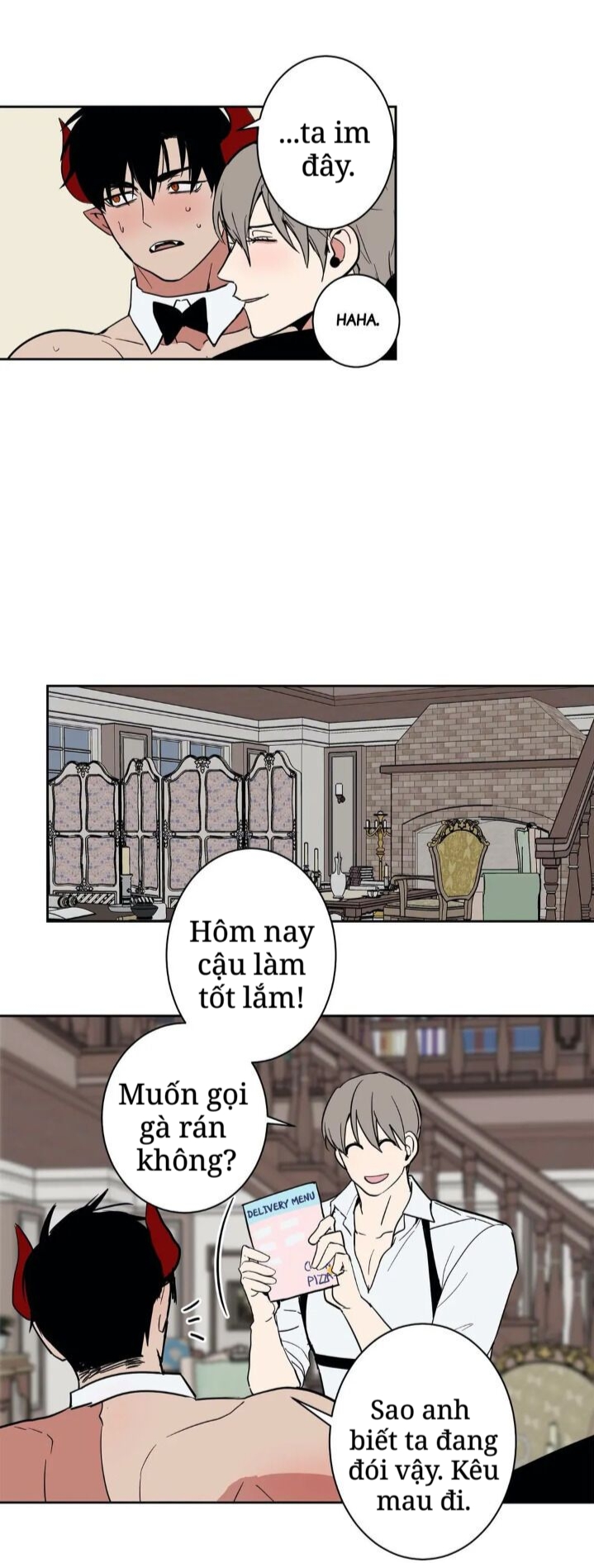 cuộc sống 2 mặt của quỷ vương chapter 14 5