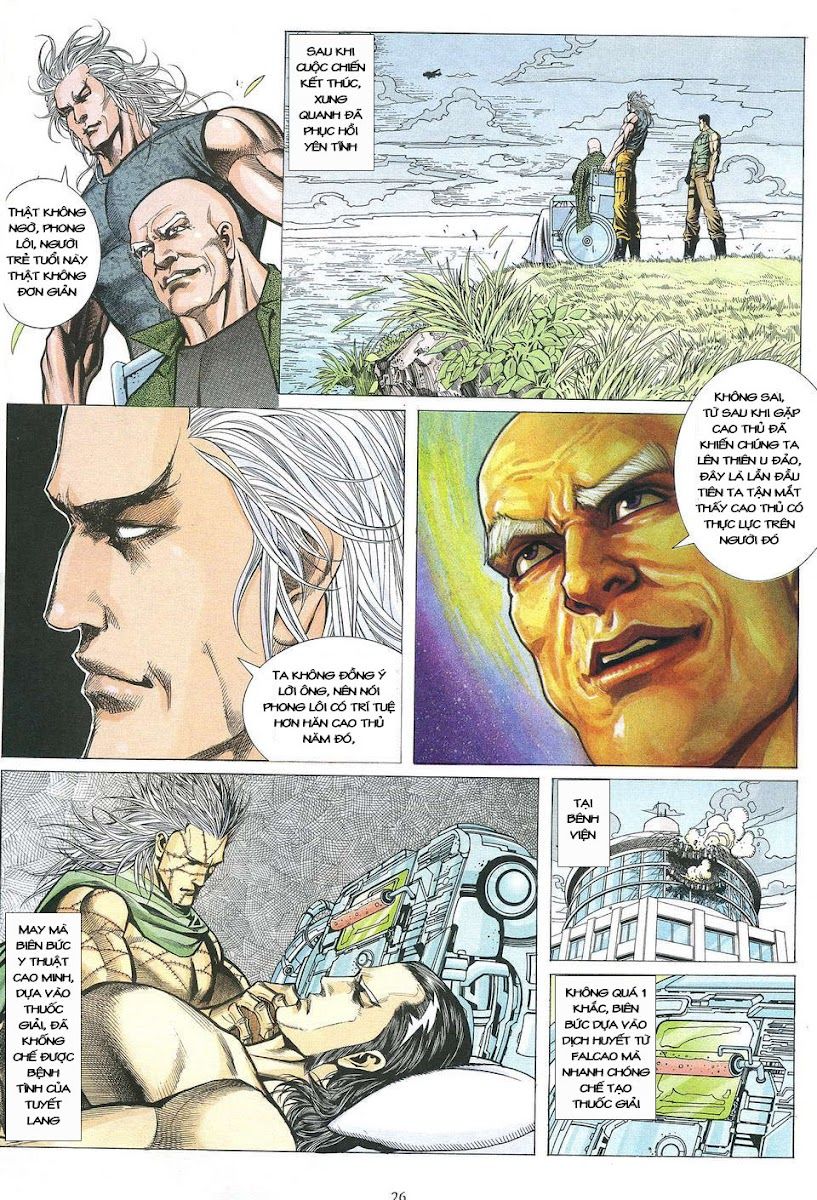 phong lôi chapter 33 25