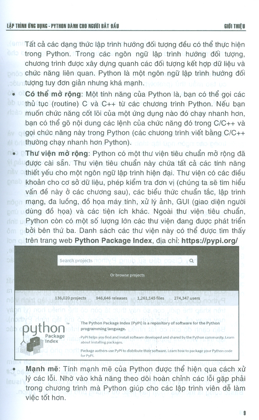 Lập Trình Ứng Dụng Python Dành Cho Người Bắt Đầu