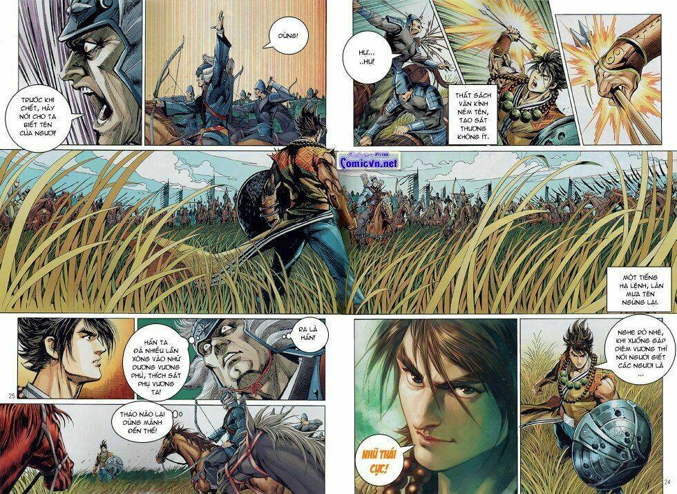 thiếu lâm đệ 8 đồng nhân chapter 45 23