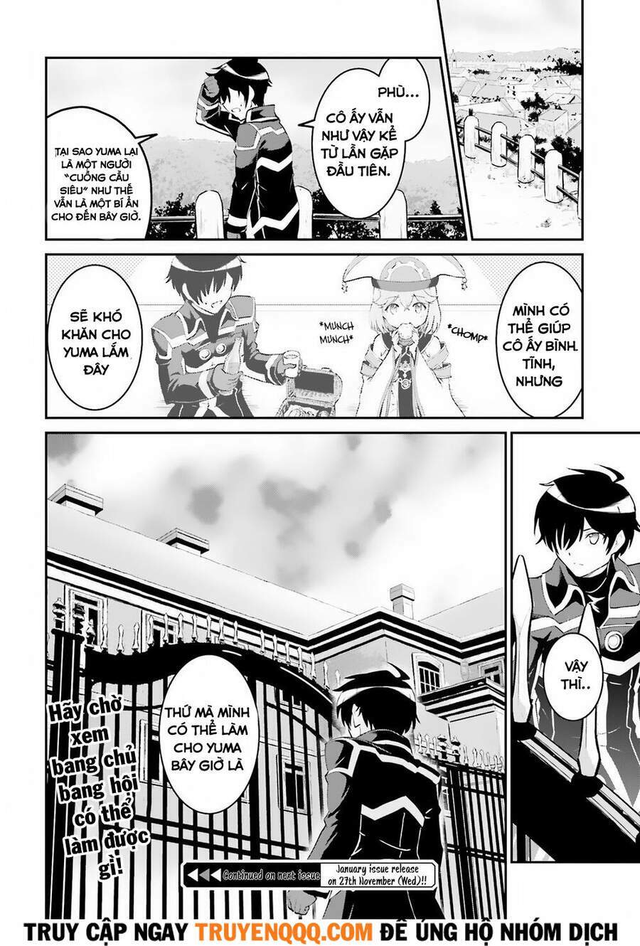 vì thích một cuộc sống nhàn nhã, sau khi đánh bại quỷ vương, anh ta lập một hội quán và sống ẩn dật chapter 7 12