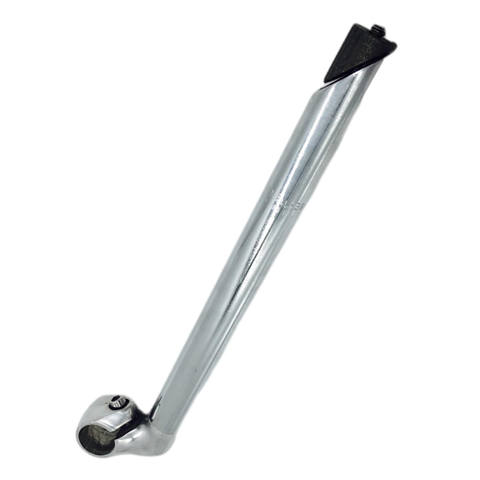 Quill Stem Handle Bar 25.4mm Road Bike Gooseneck Stem Riser