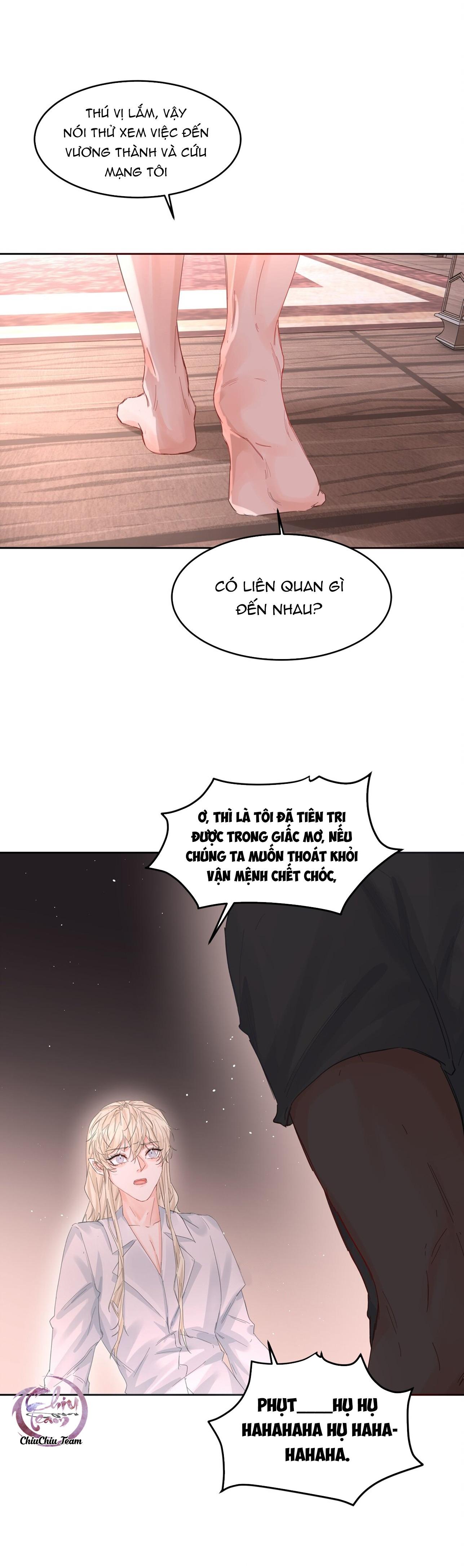 bạn trai cũ trở thành vua chapter 32 15