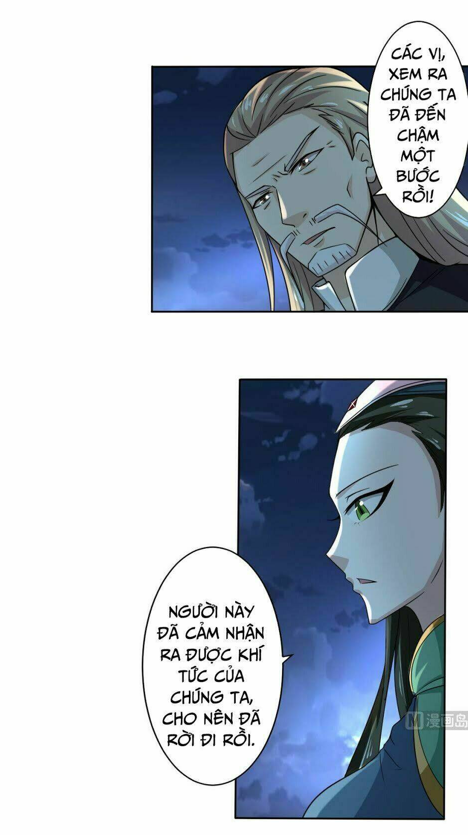 tu chân giả tại dị thế chapter 200 10