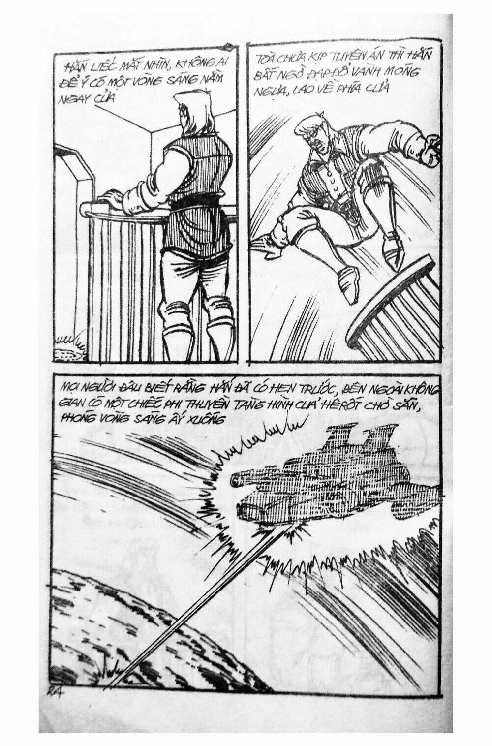 dũng sĩ hesman chapter 127 19