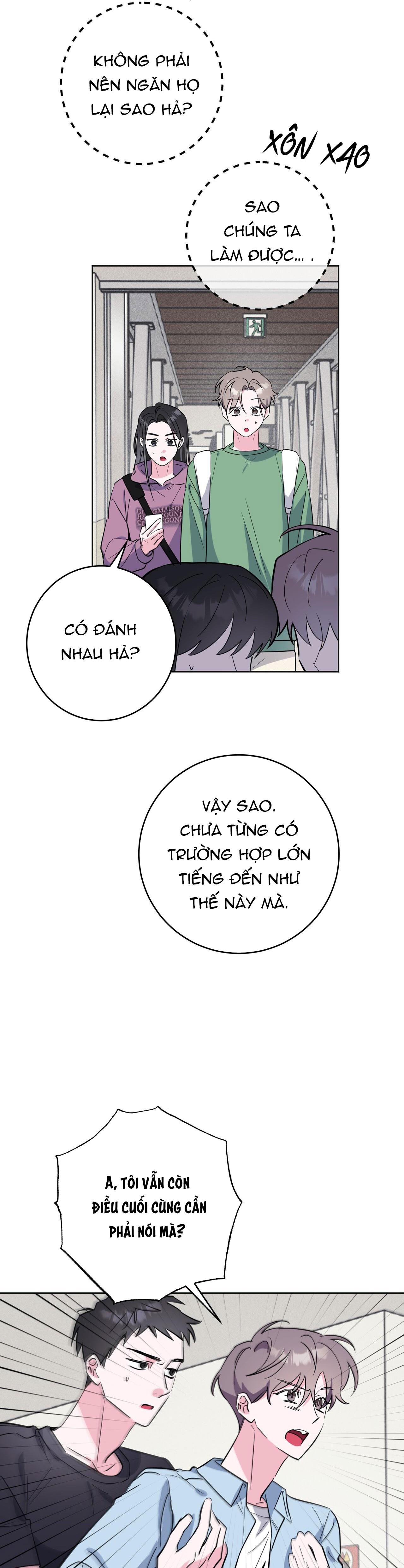 cạm bẫy đại học [m] chapter 60 2