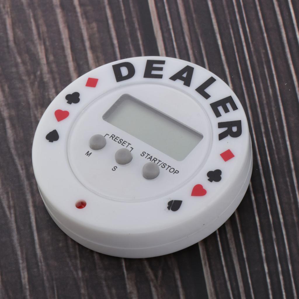 2xDigital LCD Programmable Electrical Timer Round Shape