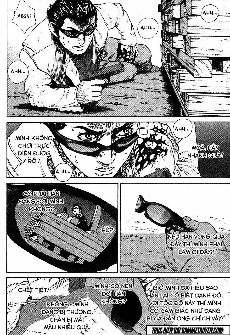 kyou kara hitman - sát thủ tạm thời chapter 15 14