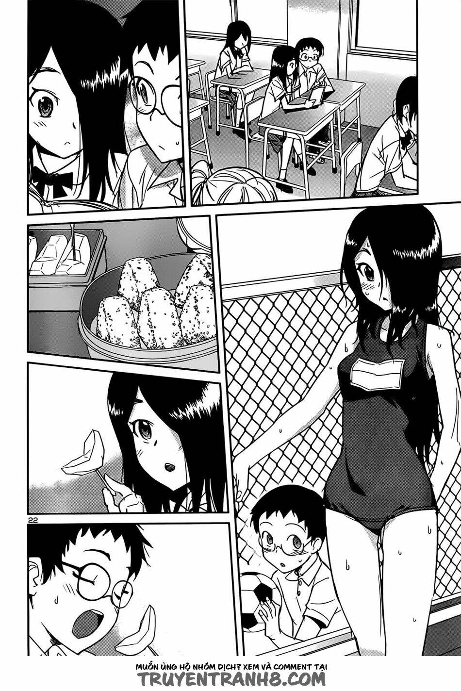 Tình Yêu Giáo Huấn chapter 41 24