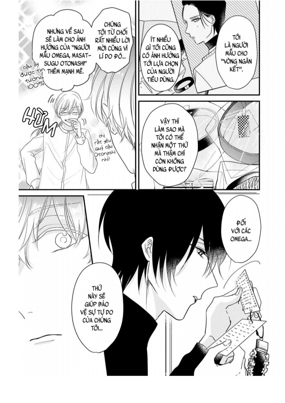 [18+] alpha của riêng tôi chapter 3 5
