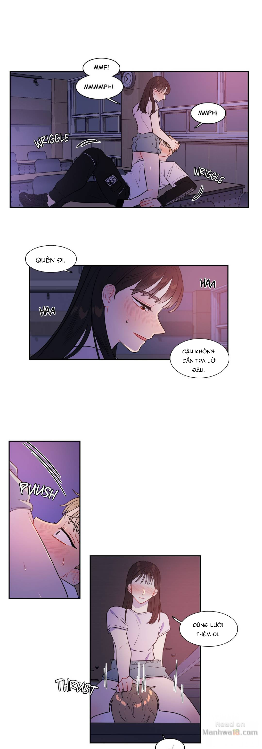 một chân đạp 2 thuyền chapter 31 7