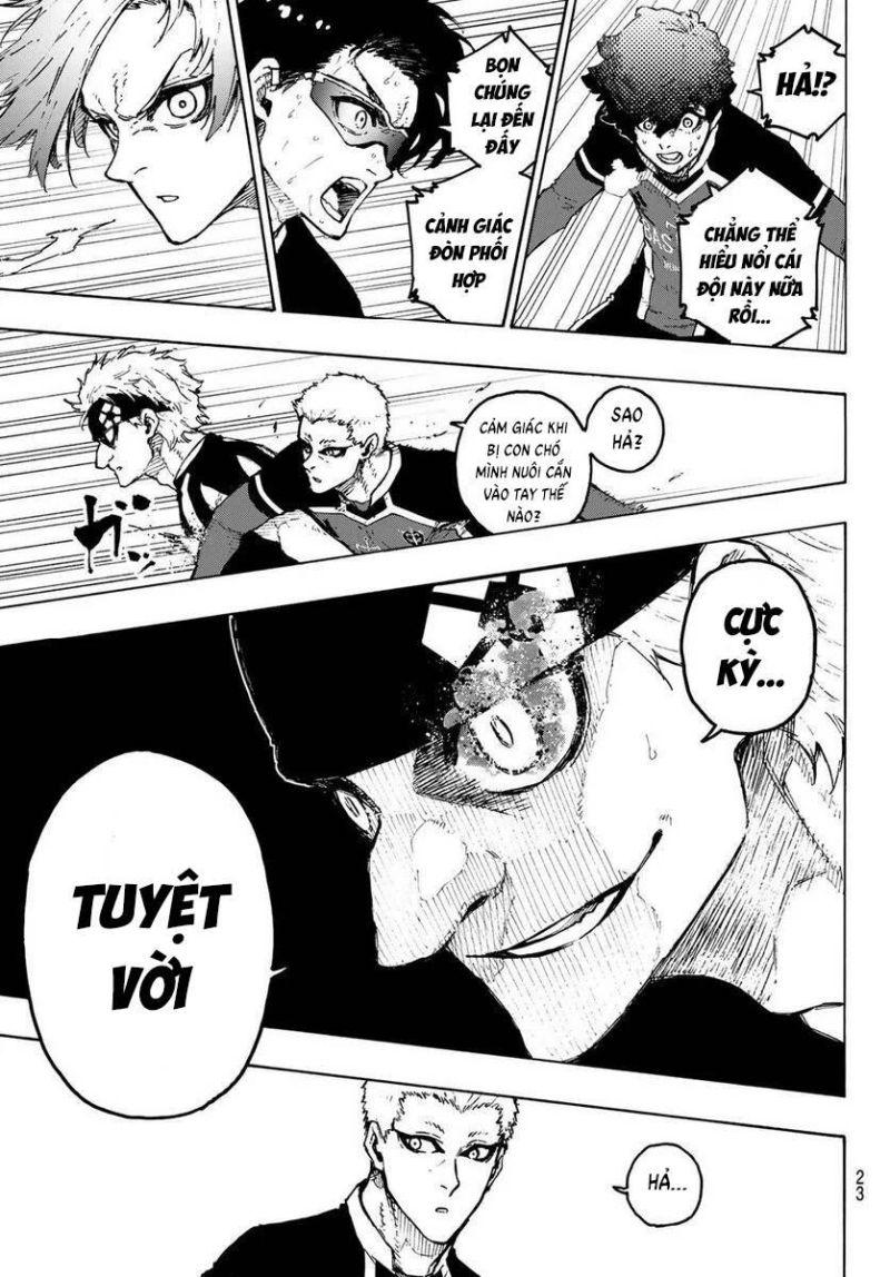 thiên tài bóng đá, tiền đạo số 1 chapter 227 9