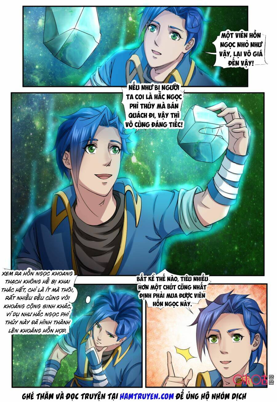 cửu tinh thiên thần quyết chapter 155 10