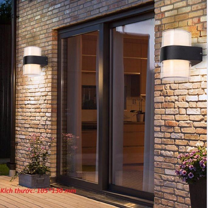 Đèn tường tô điểm hình khối, gắn trong căn nhà hoặc ngoài thiên nhiên - LT028
