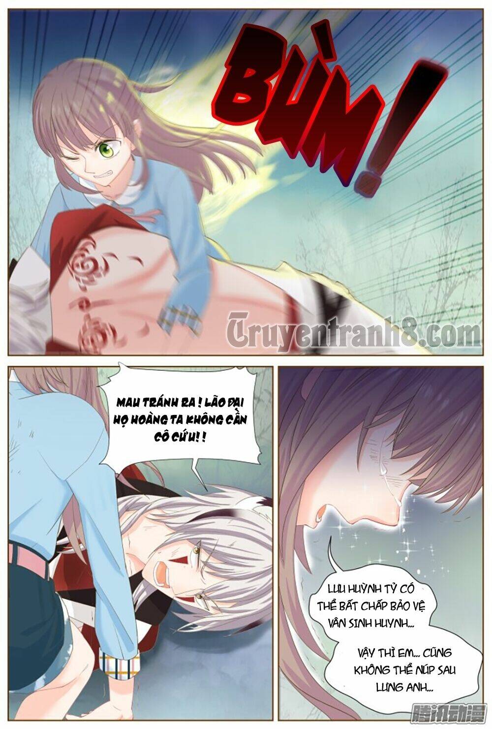 nam thần là quái vật chapter 54 12