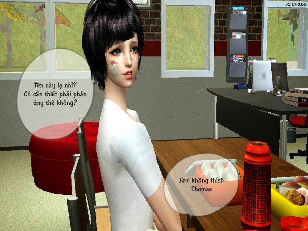 nụ cười của anh [truyện sims] chapter 12 6